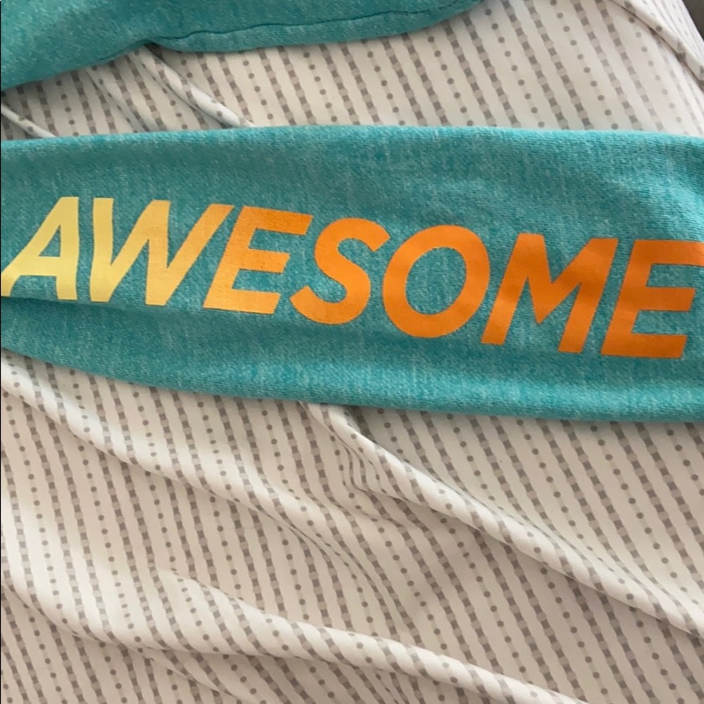 Teal Sweatshirt